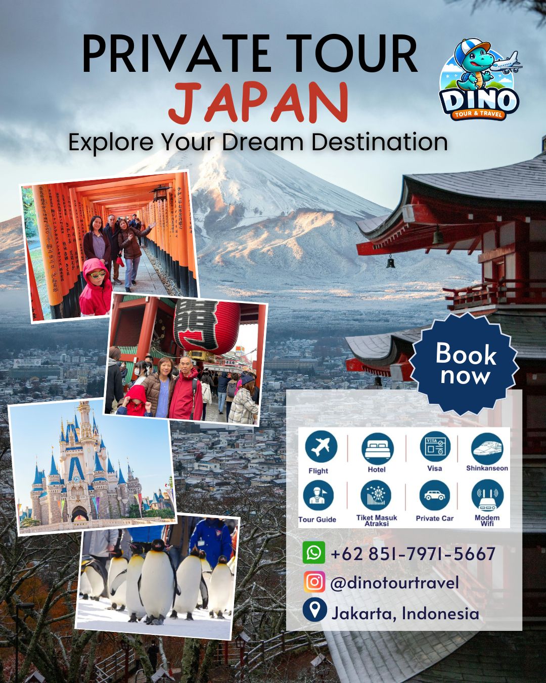 Private Trip Japan