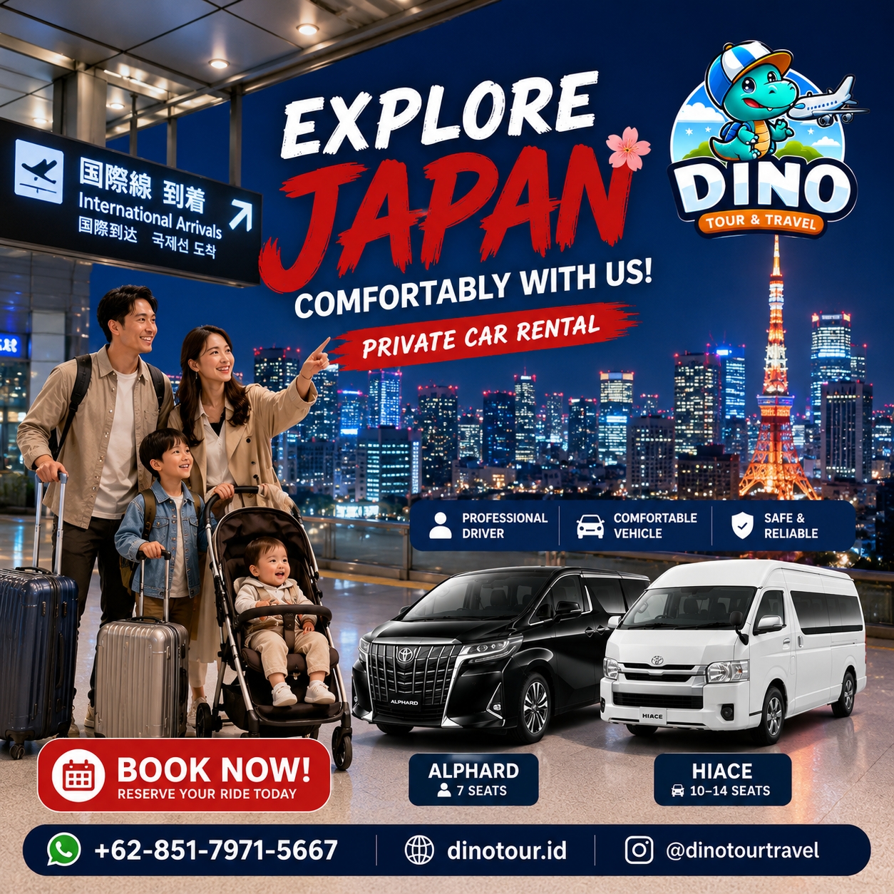 sewa mobil jepang airport transport portrait